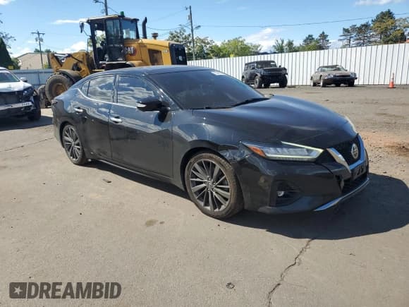 ✅ 2019 Nissan Maxima Platinum • VIN: 1N4AA6AVXKC364500 • Lot: 70443785. Wystawiony na Copart z przebiegiem 135 592 mil. Bezpłatny archiwum sprzedaży aukcyjnych z USA i szczegółowy raport historii pojazdu na DreamBid. Zdjęcie 4.