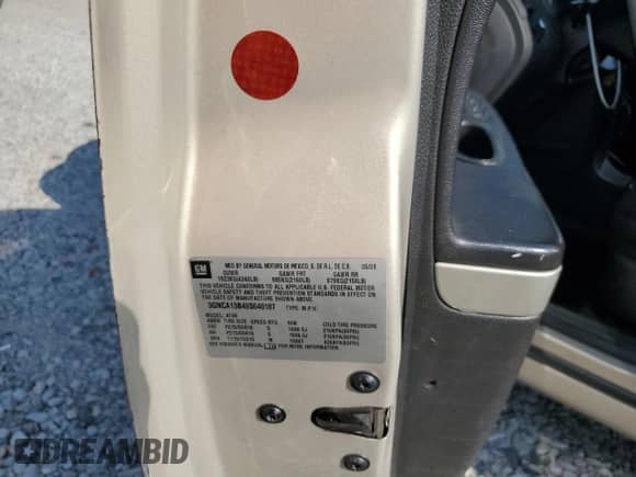 2009 Chevrolet HHR LS с VIN 3GNCA13B49S640187, выставлен на аукционе Copart как лот 77001884 с пробегом 174 044 миль миль и Чистый • Clean title. История ставок и продаж доступна на DreamBid. Изображение 15.