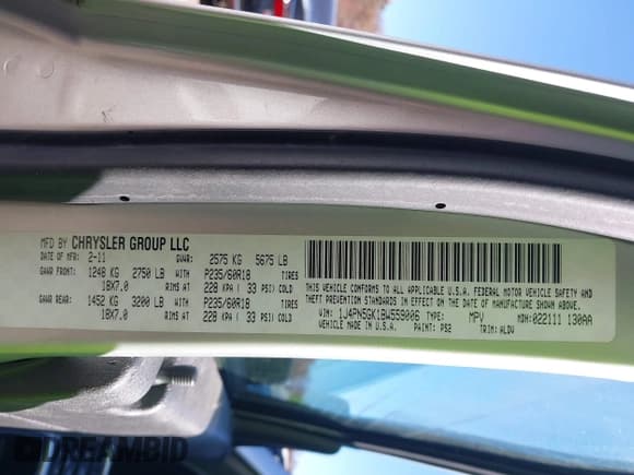 ✅ 2011 Jeep Liberty Limited • VIN: 1J4PN5GK1BW559006 • Lot: 43636729. Wystawiony na IAAI z przebiegiem 66 521 mil. Bezpłatny archiwum sprzedaży aukcyjnych z USA i szczegółowy raport historii pojazdu na DreamBid. Zdjęcie 9.