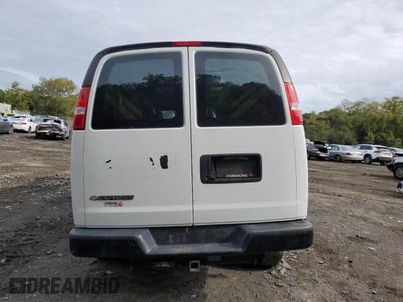 ✅ 2021 Chevrolet Express Cargo • VIN: 1GCWGBFP8M1251855 • Lot: 71534054. Listed on Copart with 75,252 mi. Free auction sales archive from the USA and detailed vehicle history report at DreamBid. Image 6.