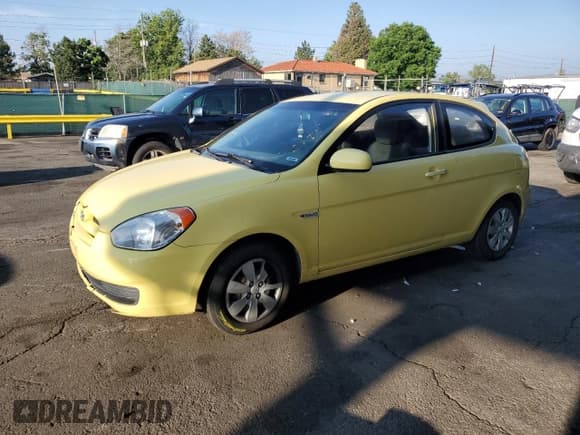 ✅ 2010 Hyundai Accent GS • VIN: KMHCM3AC4AU179371 • Лот: 60258375. Опубликован ранее на Copart с пробегом 103 520 миль. Бесплатный доступ к архиву аукционных продаж из США и подробный отчёт об истории автомобиля на DreamBid. Изображение 1.