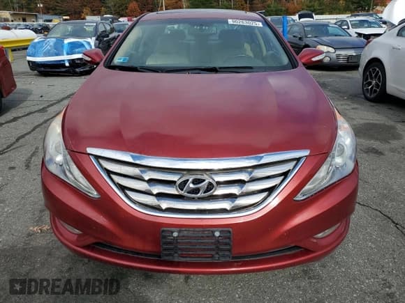 ✅ 2013 Hyundai Sonata Limited • VIN: 5NPEC4AC9DH671656 • Lot: 90263025. Listed on Copart with 85,159 mi. Free auction sales archive from the USA and detailed vehicle history report at DreamBid. Image 5.
