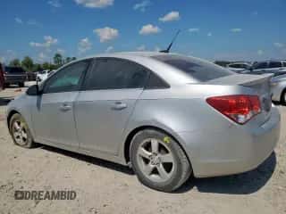 2014 Chevrolet Cruze 1LT with VIN 1G1PC5SB0E7110801, listed as a Copart auction lot 84293085 with 161,826 mi miles and Salvage title. Bid and sale history available at DreamBid. Image 2.