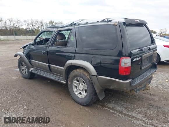 ✅ 2000 Toyota 4Runner Limited • VIN: JT3HN87R2Y9036095 • Lot: 43501241. Wystawiony na IAAI z przebiegiem Nie podano. Bezpłatny archiwum sprzedaży aukcyjnych z USA i szczegółowy raport historii pojazdu na DreamBid. Zdjęcie 3.