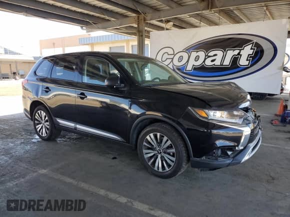 2019 Mitsubishi Outlander ES z VIN JA4AD2A30KZ007004, wystawiony jako Copart lot #69966115 z przebiegiem 89 757 mil mil oraz Szkoda całkowita • Salvage title. Historia ofert i sprzedaży dostępna na DreamBid. Obrazek 4.
