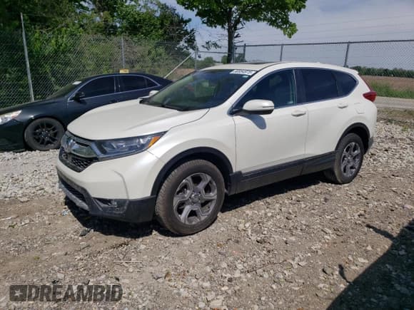 ✅ 2018 Honda CR-V EX-L • VIN: 2HKRW2H86JH694063 • Лот: 56954975. Опубликован ранее на Copart с пробегом 81 267 миль. Бесплатный доступ к архиву аукционных продаж из США и подробный отчёт об истории автомобиля на DreamBid. Изображение 1.