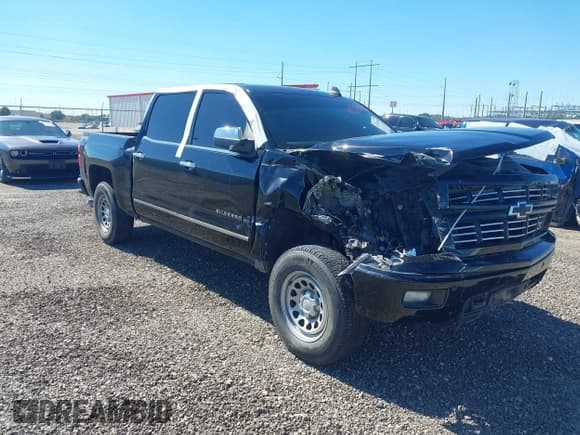 ✅ 2015 Chevrolet Silverado 1500 LTZ • VIN: 3GCUKSEC4FG406118 • Lot: 43524406. Listed on IAAI with 80,300 mi. Free auction sales archive from the USA and detailed vehicle history report at DreamBid. Image 1.