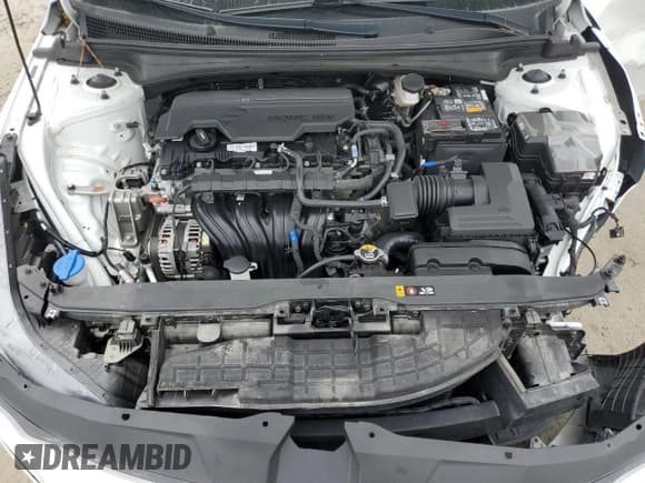 ✅ 2023 Hyundai Elantra SEL • VIN: 5NPLS4AG8PH108163 • Lot: 81790635. Listed on Copart with 34,855 mi. Free auction sales archive from the USA and detailed vehicle history report at DreamBid. Image 11.