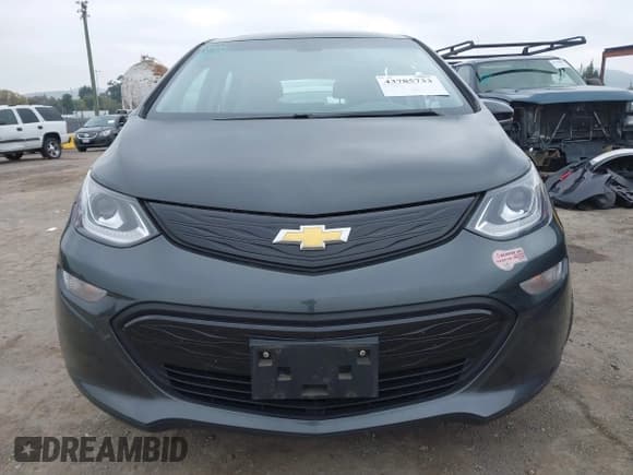 ✅ 2020 Chevrolet Bolt EV LT • VIN: 1G1FY6S03L4107472 • Lot: 43785733. Listed on IAAI with 102,578 mi. Free auction sales archive from the USA and detailed vehicle history report at DreamBid. Image 13.