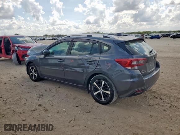 ✅ 2021 Subaru Impreza Premium • VIN: 4S3GTAV60M3712604 • Lot: 85552625. Listed on Copart with 51,951 mi. Free auction sales archive from the USA and detailed vehicle history report at DreamBid. Image 2.