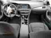 2018 Hyundai Sonata SE with VIN 5NPE24AFXJH682318, listed as a Copart auction lot 82054125 with 74,159 mi miles and Salvage title. Bid and sale history available at DreamBid. Image 8.