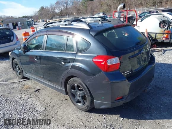 ✅ 2012 Subaru Impreza Special Sports Premium • VIN: JF1GPAL64CH221273 • Lot: 43748482. Listed on IAAI with 282,920 mi. Free auction sales archive from the USA and detailed vehicle history report at DreamBid. Image 3.