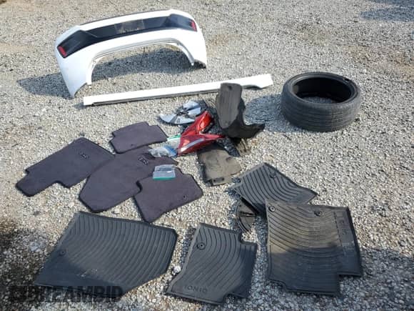 2018 Hyundai Ioniq Blue z VIN KMHC65LC7JU077968, wystawiony jako Copart lot #77628534 z przebiegiem 61 031 mil mil oraz Szkoda całkowita • Salvage title. Historia ofert i sprzedaży dostępna na DreamBid. Obrazek 12.