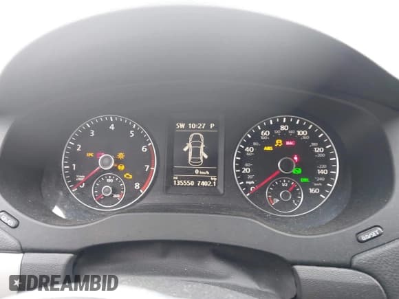 ✅ 2013 Volkswagen Jetta Autobahn • VIN: 3VW4A7AJ5DM227277 • Lot: 42513908. Listed on IAAI with 135,550 mi. Free auction sales archive from the USA and detailed vehicle history report at DreamBid. Image 7.