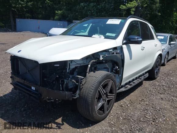 ✅ 2024 Mercedes-Benz GLE 450 • VIN: 4JGFB5KB5RB126903 • Lot: 42823172. Wystawiony na IAAI z przebiegiem 25 042 mil. Bezpłatny archiwum sprzedaży aukcyjnych z USA i szczegółowy raport historii pojazdu na DreamBid. Zdjęcie 2.