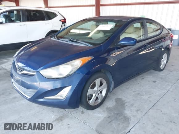 ✅ 2013 Hyundai Elantra GLS • VIN: KMHDH4AE6DU487775 • Lot: 43604379. Wystawiony na IAAI z przebiegiem 132 520 mil. Bezpłatny archiwum sprzedaży aukcyjnych z USA i szczegółowy raport historii pojazdu na DreamBid. Zdjęcie 2.