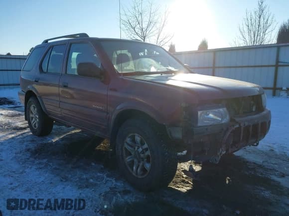 ✅ 2002 Isuzu Rodeo • VIN: 4S2DM58W124319936 • Lot: 41555285. Wystawiony na IAAI z przebiegiem 143 035 mil. Bezpłatny archiwum sprzedaży aukcyjnych z USA i szczegółowy raport historii pojazdu na DreamBid. Zdjęcie 1.