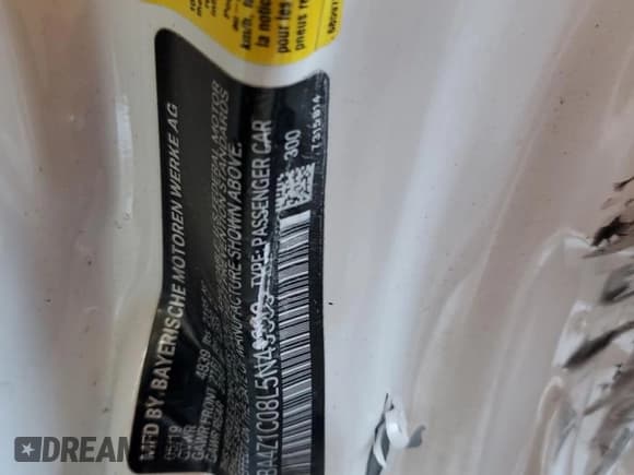 ✅ 2020 BMW 4 Series 430i • VIN: WBA4Z1C08L5N49393 • Lot: 56736655. Wystawiony na Copart z przebiegiem 65 302 mil. Bezpłatny archiwum sprzedaży aukcyjnych z USA i szczegółowy raport historii pojazdu na DreamBid. Zdjęcie 12.