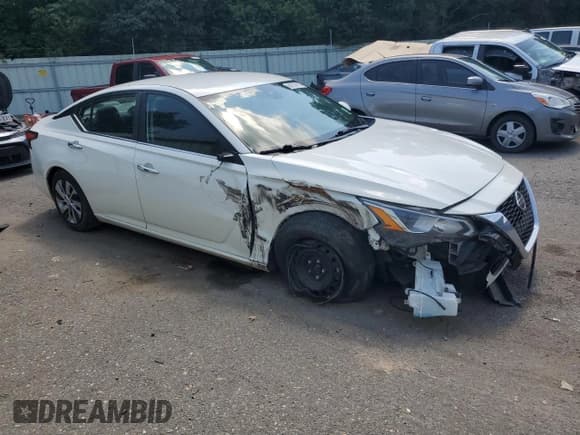 ✅ 2021 Nissan Altima S • VIN: 1N4BL4BV0MN352591 • Lot: 68751415. Listed on Copart with 85,624 mi. Free auction sales archive from the USA and detailed vehicle history report at DreamBid. Image 4.