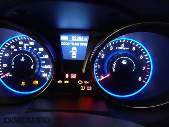 ✅ 2016 Hyundai Genesis Coupe R-Spec • VIN: KMHHU6KJ2GU134961 • Lot: 41902014. Wystawiony na IAAI z przebiegiem 82 384 mil. Bezpłatny archiwum sprzedaży aukcyjnych z USA i szczegółowy raport historii pojazdu na DreamBid. Zdjęcie 7.