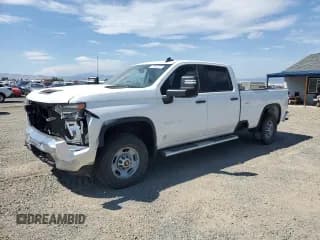 ✅ 2021 Chevrolet Silverado 2500HD Work Truck • VIN: 1GC4YLE78MF167971 • Лот: 65295405. Опубликован ранее на Copart с пробегом 114 361 миль. Бесплатный доступ к архиву аукционных продаж из США и подробный отчёт об истории автомобиля на DreamBid. Изображение 1.