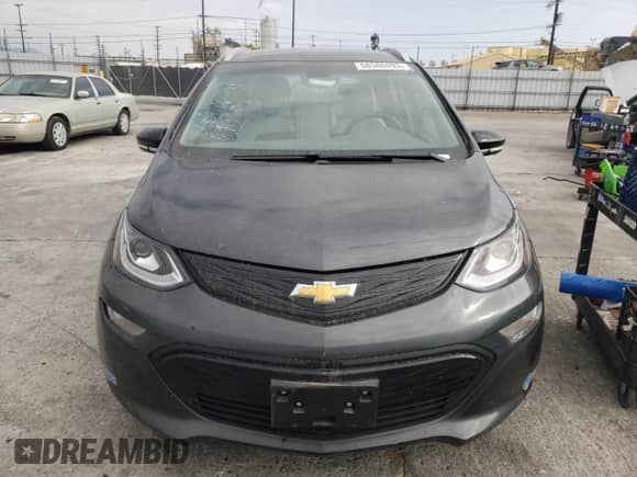 2021 Chevrolet Bolt EV Premier z VIN 1G1FZ6S00M4111736, wystawiony jako Copart lot #68586093 z przebiegiem 38 489 mil mil oraz . Historia ofert i sprzedaży dostępna na DreamBid. Obrazek 5.