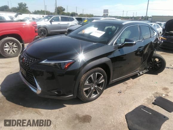 ✅ 2024 Lexus UX 250h • VIN: JTHX6JBH5R2186706 • Lot: 43341423. Wystawiony na IAAI z przebiegiem 13 405 mil. Bezpłatny archiwum sprzedaży aukcyjnych z USA i szczegółowy raport historii pojazdu na DreamBid. Zdjęcie 2.