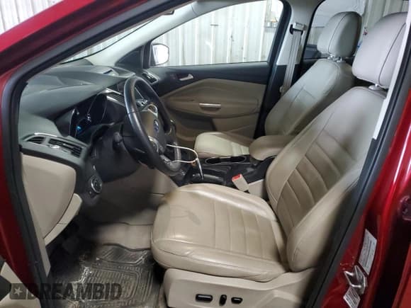 ✅ 2015 Ford Escape Titanium • VIN: 1FMCU9J96FUB04122 • Lot: 59778415. Listed on Copart with 109,470 mi. Free auction sales archive from the USA and detailed vehicle history report at DreamBid. Image 7.