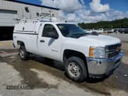 ✅ 2014 Chevrolet Silverado 2500HD Work Truck • VIN: 1GC0KVCG0EF166605 • Lot: 69024114. Listed on Copart with 108,015 mi. Free auction sales archive from the USA and detailed vehicle history report at DreamBid. Image 4.