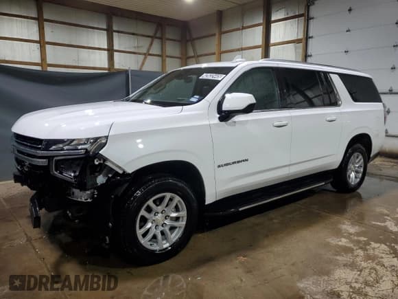 ✅ 2023 Chevrolet Suburban LT • VIN: 1GNSCCKD1PR291784 • Lot: 42632445. Listed on Copart with 65,259 mi. Free auction sales archive from the USA and detailed vehicle history report at DreamBid. Image 1.