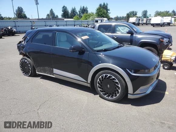 ✅ 2023 Hyundai Ioniq 5 Limited • VIN: KM8KRDAFXPU154402 • Lot: 58652395. Listed on Copart with 32,236 mi. Free auction sales archive from the USA and detailed vehicle history report at DreamBid. Image 4.