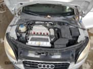 ✅ 2008 Audi TT 3.2L • VIN: TRUDD38J881001350 • Lot: 81745635. Wystawiony na Copart z przebiegiem 166 341 mil. Bezpłatny archiwum sprzedaży aukcyjnych z USA i szczegółowy raport historii pojazdu na DreamBid. Zdjęcie 11.