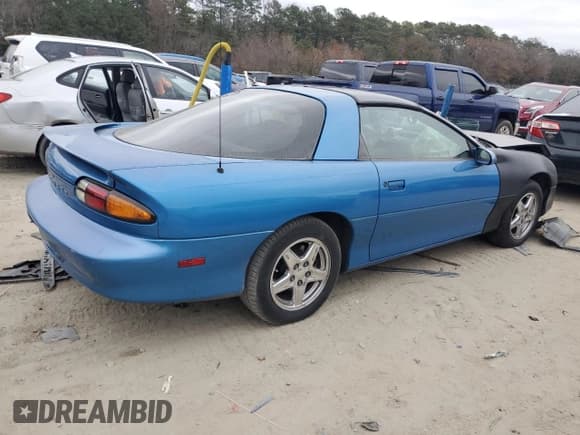 ✅ 1999 Chevrolet Camaro • VIN: 2G1FP22K8X2104852 • Lot: 85431745. Listed on Copart with Not provided. Free auction sales archive from the USA and detailed vehicle history report at DreamBid. Image 3.