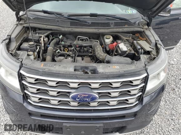 ✅ 2017 Ford Explorer XLT • VIN: 1FM5K8DH1HGA85833 • Lot: 56557085. Wystawiony na Copart z przebiegiem 243 806 mil. Bezpłatny archiwum sprzedaży aukcyjnych z USA i szczegółowy raport historii pojazdu na DreamBid. Zdjęcie 12.