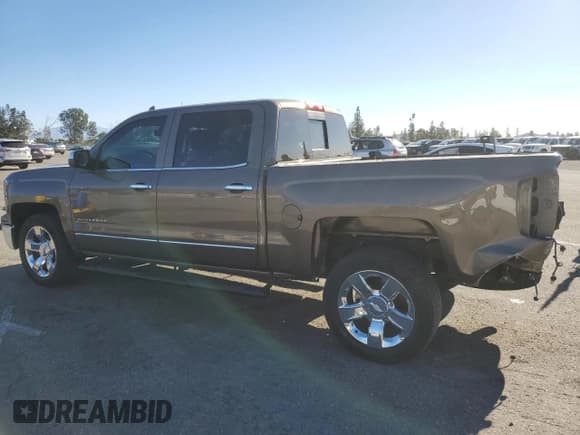 ✅ 2015 Chevrolet Silverado 1500 LTZ • VIN: 3GCPCSEC3FG400563 • Лот: 82858034. Опубликован ранее на Copart с пробегом 89 734 миль. Бесплатный доступ к архиву аукционных продаж из США и подробный отчёт об истории автомобиля на DreamBid. Изображение 2.