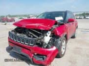 ✅ 2018 Jeep Compass Latitude • VIN: 3C4NJCBBXJT240888 • Lot: 42050758. Listed on IAAI with 81,065 mi. Free auction sales archive from the USA and detailed vehicle history report at DreamBid. Image 18.