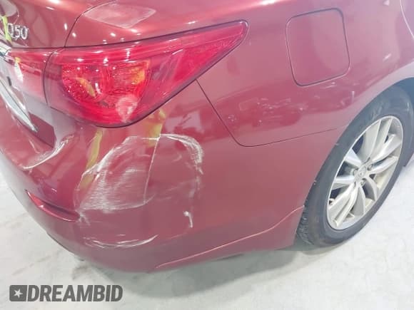 ✅ 2014 Infiniti Q50 Premium • VIN: JN1BV7AR2EM692944 • Lot: 43182466. Wystawiony na IAAI z przebiegiem 162 244 mil. Bezpłatny archiwum sprzedaży aukcyjnych z USA i szczegółowy raport historii pojazdu na DreamBid. Zdjęcie 18.