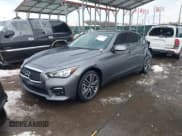 ✅ 2015 Infiniti Q50 Sport • VIN: JN1BV7AR9FM413149 • Лот: 41131305. Опубликован ранее на IAAI с пробегом 144 461 миль. Бесплатный доступ к архиву аукционных продаж из США и подробный отчёт об истории автомобиля на DreamBid. Изображение 18.