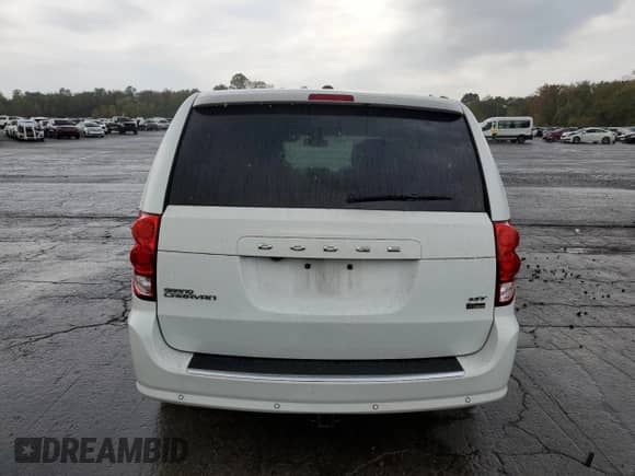 2019 Dodge Grand Caravan GT z VIN 2C4RDGEG3KR689874, wystawiony jako Copart lot #81019895 z przebiegiem 44 556 mil mil oraz Szkoda całkowita • Salvage title. Historia ofert i sprzedaży dostępna na DreamBid. Obrazek 6.