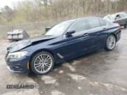 ✅ 2018 BMW 5 Series 530i • VIN: WBAJA5C55JWA39526 • Lot: 41780637. Listed on IAAI with 121,693 mi. Free auction sales archive from the USA and detailed vehicle history report at DreamBid. Image 2.