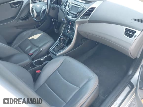 ✅ 2014 Hyundai Elantra Sport • VIN: KMHDH4AH2EU151729 • Lot: 43130523. Listed on IAAI with 100,034 mi. Free auction sales archive from the USA and detailed vehicle history report at DreamBid. Image 5.