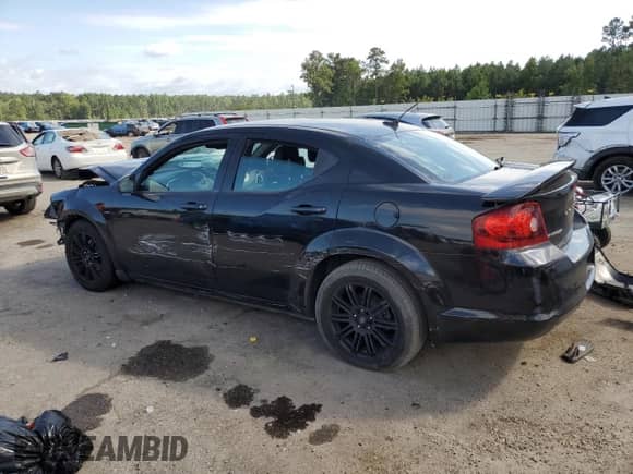 2014 Dodge Avenger SE с VIN 1C3CDZAB1EN190332, выставлен на аукционе Copart как лот 70252014 с пробегом 149 858 миль миль и Списание • Salvage title. История ставок и продаж доступна на DreamBid. Изображение 2.