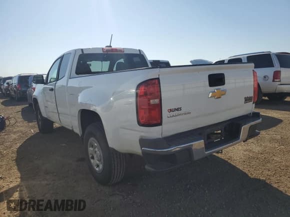 ✅ 2019 Chevrolet Colorado 2WD Work Truck • VIN: 1GCHSBEA9K1169800 • Lot: 80867395. Wystawiony na Copart z przebiegiem 112 187 mil. Bezpłatny archiwum sprzedaży aukcyjnych z USA i szczegółowy raport historii pojazdu na DreamBid. Zdjęcie 2.