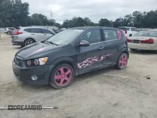 ✅ 2013 Chevrolet Sonic • VIN: 1G1JE6SGXD4175799 • Lot: 84556795. Listed on Copart with 145,393 mi miles. Access the free auction sales archive from the USA and view a detailed vehicle history report at DreamBid. Image 1.