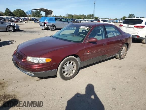 ✅ 2000 Buick Regal GS • VIN: 2G4WF5514Y1306394 • Lot: 82604365. Listed on Copart with 75,373 mi. Free auction sales archive from the USA and detailed vehicle history report at DreamBid. Image 1.