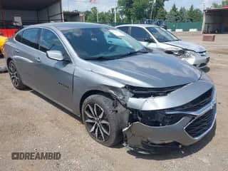 2024 Chevrolet Malibu RS with VIN 1G1ZG5ST9RF110331, listed as a IAAI auction lot 42973015 with 20,950 mi miles and . Bid and sale history available at DreamBid. Image 1.