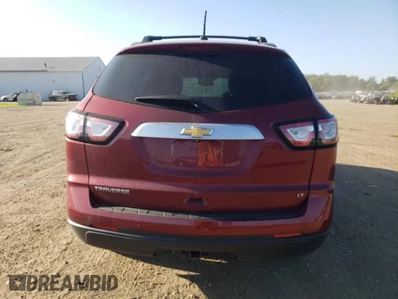 2017 Chevrolet Traverse LT с VIN 1GNKRHKD1HJ228485, выставлен на аукционе Copart как лот 80325335 с пробегом 141 157 миль миль и Списание • Salvage title. История ставок и продаж доступна на DreamBid. Изображение 6.