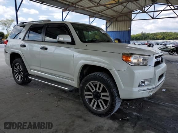 ✅ 2012 Toyota 4Runner SR5 • VIN: JTEZU5JR8C5046118 • Lot: 71078215. Listed on Copart with 142,663 mi. Free auction sales archive from the USA and detailed vehicle history report at DreamBid. Image 4.