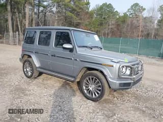 ✅ 2023 Mercedes-Benz G 550 • VIN: W1NYC6BJ4PX486695 • Lot: 41638507. Listed on IAAI with 8,678 mi. Free auction sales archive from the USA and detailed vehicle history report at DreamBid. Image 1.