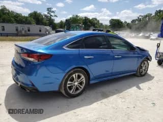 ✅ 2018 Hyundai Sonata Limited • VIN: 5NPE34AF3JH631126 • Lot: 49523123. Listed on Copart with 69,778 mi. Free auction sales archive from the USA and detailed vehicle history report at DreamBid. Image 3.